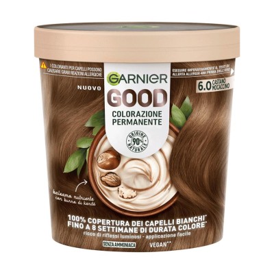 1 - Garnier GOOD 6.0 Castano Cappuccino