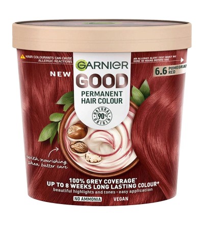 1 - Garnier Good Cocoon 6.6 Pomegranate Red 75 ml