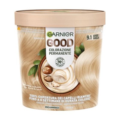 1 - Garnier GOOD 9.1 Biondo Vaniglia