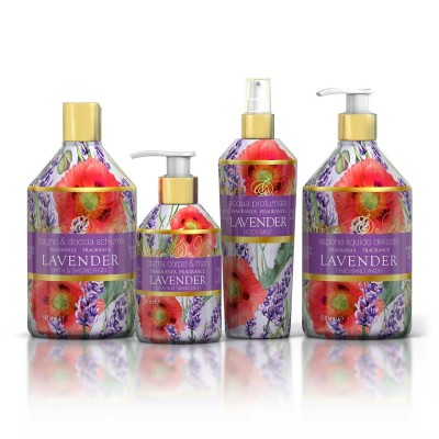 1 - Rudy Profumi Crema Mani e Corpo da 250 ml Nature&Arome Linea Lavender