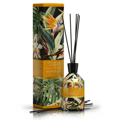 1 - Rudy Profumi Diffusore per Ambiente 250 mL + Bacchette Nature&Arome Linea Vanilla
