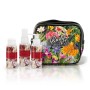 1 - Rudy Profumi Pochette con Bagno & Doccia Schiuma, Crema Corpo, Acqua Profumata 100 mL Nature&Arome Linea Roses