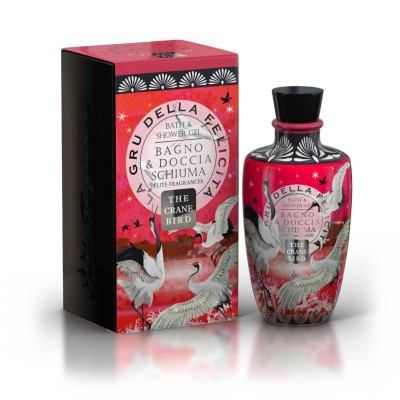 1 - Rudy Profumi Bagno & Doccia Schiuma 500 mL Linea Elite La Gru della Felicità