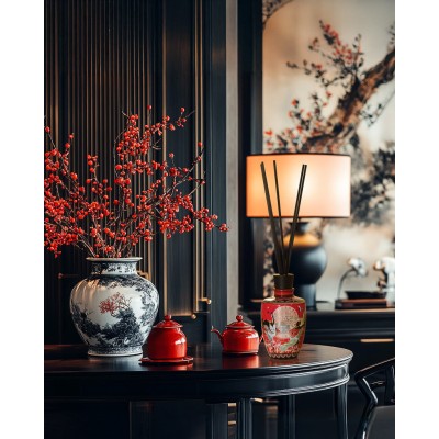 2 - Rudy Profumi Elite The Crane Bird aroma diffuser Fragrance bottle Multicolour