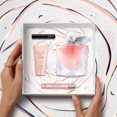 2 - Lancôme La Vie Est Belle 100ml Eye Look Set Holiday Limited Edition 2023