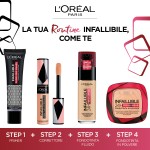 6 - L’Oréal Paris Infaillible More Than Concealer, 326 Vanilla, 11 ml