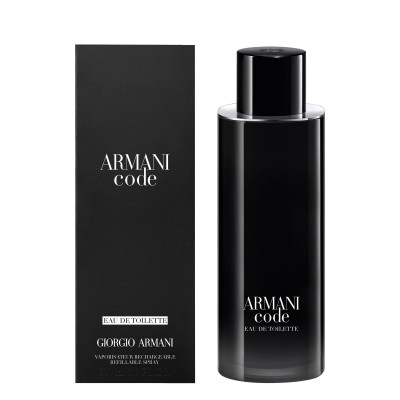 2 - Giorgio Armani Armani Code Eau De Toilette Refill 200ml