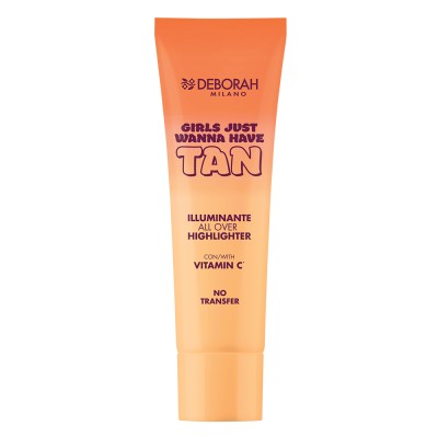 1 - Deborah Milano GIRLS JUST WANNA HAVE TAN 46 ml Lozione (sostanza) Donna