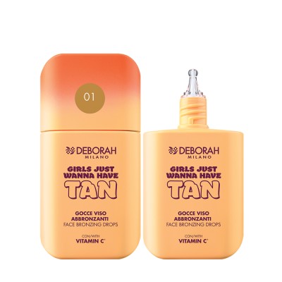 1 - Deborah Milano Bronzer Drops 01 Light 30 ml