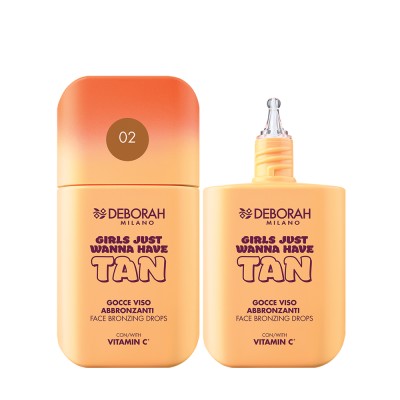 1 - Deborah Milano Bronzer Drops 02 Dark 30 ml