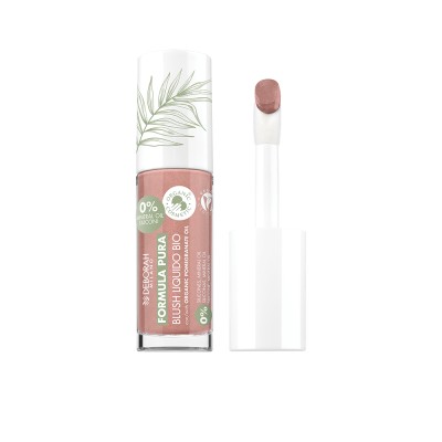 1 - Deborah Milano Formula Pura blush 3.5 g 01 Nude Rose liquid
