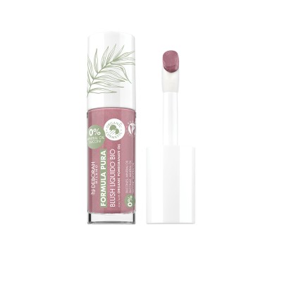 1 - Deborah Milano Formula Pura Blush Liquido Bio 02 Soft Rose 3.5 ml