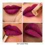 4 - Guerlain KissKiss Kissproof Honey Blurred Matte Lipstick 837 Deep Iris 1.85g