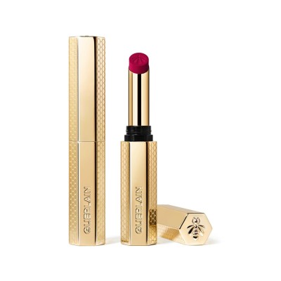 1 - Guerlain KissKiss Kissproof Honey Blurred Matte Lipstick 395 Bold Fuchsia 1.85g
