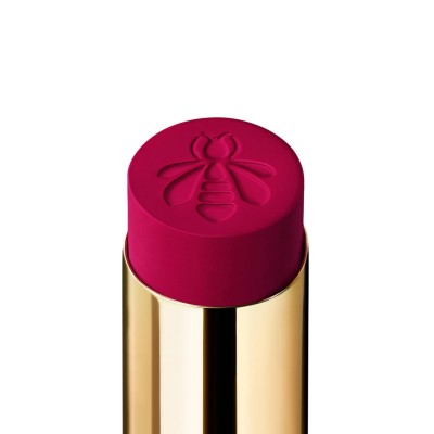 2 - Guerlain KissKiss Kissproof Honey Blurred Matte Lipstick 395 Bold Fuchsia 1.85g
