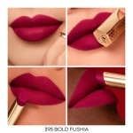 4 - Guerlain KissKiss Kissproof Honey Blurred Matte Lipstick 395 Bold Fuchsia 1.85g