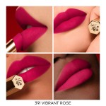 4 - Guerlain KissKiss Kissproof Honey Blurred Matte Lipstick 391 Vibrant Rose 1.85g