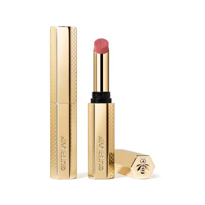 1 - Guerlain KissKiss Kissproof Honey Blurred Matte Lipstick 335 Light Rose 1.85g