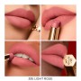 4 - Guerlain KissKiss Kissproof Honey Blurred Matte Lipstick 335 Light Rose 1.85g