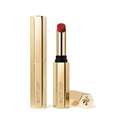 1 - Guerlain KissKiss Kissproof Honey Blurred Matte Lipstick 559 Red Bouquet 1.85g