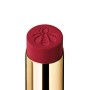 2 - Guerlain KissKiss Kissproof Honey Blurred Matte Lipstick 520 Pure Hibiscus 1.85g