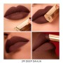 4 - Guerlain KissKiss Kissproof Honey Blurred Matte Lipstick 291 Deep Dahlia 1.85g