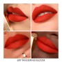 4 - Guerlain KissKiss Kissproof Honey Blurred Matte Lipstick 639 Tangerine Bloom 1.85g