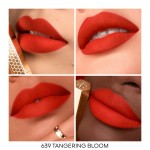4 - Guerlain KissKiss Kissproof Honey Blurred Matte Lipstick 639 Tangerine Bloom 1.85g