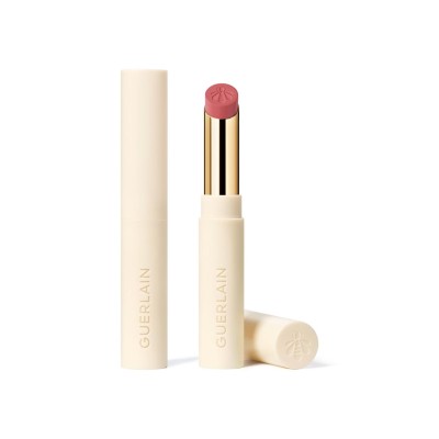 1 - Guerlain KissKiss Kissproof Honey Blurred Matte Lipstick Refill 335 Light Rose 1.85g