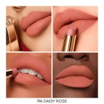 4 - Guerlain KissKiss Kissproof Honey Blurred Matte Lipstick Refill 196 Daisy Rose 1.85g