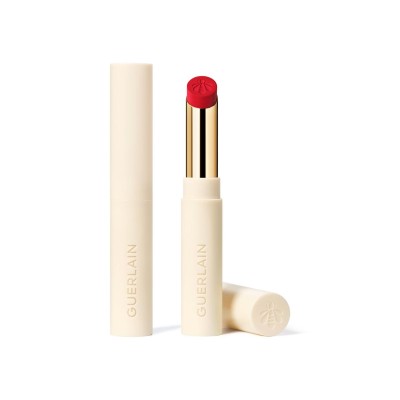 1 - Guerlain KissKiss Kissproof Honey Blurred Matte Lipstick Refill 510 Petal Red 1.85g