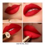 4 - Guerlain KissKiss Kissproof Honey Blurred Matte Lipstick Refill 510 Petal Red 1.85g