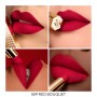 4 - Guerlain KissKiss Kissproof Honey Blurred Matte Lipstick Refill 559 Red Bouquet 1.85g