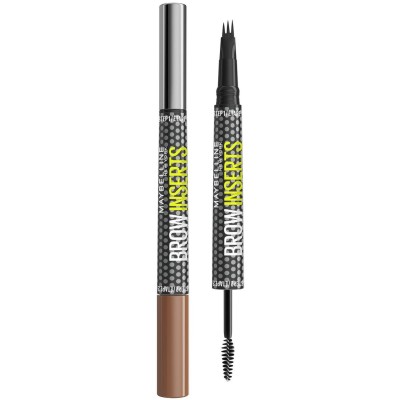 1 - Maybelline Brow Inserts Eyebrow gel 2 Soft Brown 1.25 ml