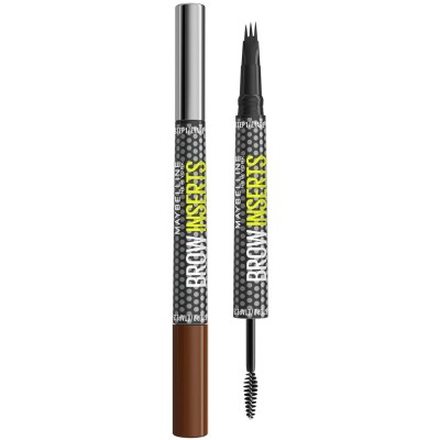 1 - Maybelline Brow Inserts Gel per sopracciglia 4 Medium Brown 1,25 ml