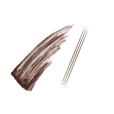 2 - Maybelline Brow Inserts Gel per sopracciglia 4 Medium Brown 1,25 ml
