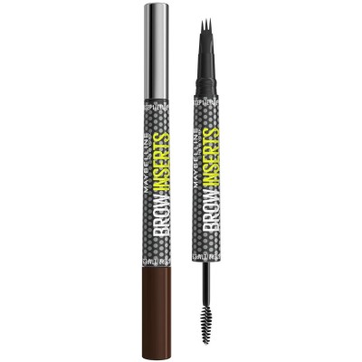 1 - Maybelline Brow Inserts Gel per sopracciglia 5 Deep Brown 1,25 ml