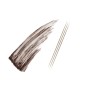 2 - Maybelline Brow Inserts Eyebrow gel 5 Deep Brown 1.25 ml
