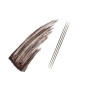 2 - Maybelline Brow Inserts Gel per sopracciglia 4.5 Ash Brown 1,25 ml