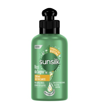 1 - Sunsilk Ricci Da Sogno Hair cream 200 ml Smoothing