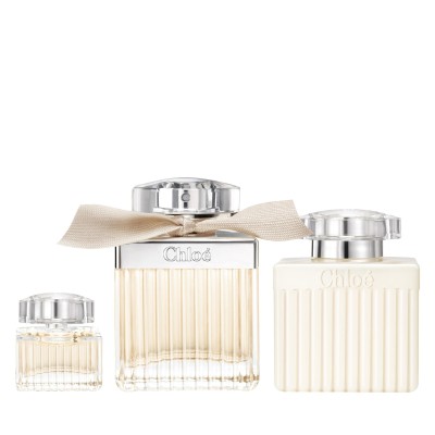1 - Chloé Signature Eau de Parfum Cofanetto Regalo 100 + 100 + 5 ml