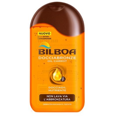 1 - BILBOA Doccia Bronze Oil Carrot 220 ml