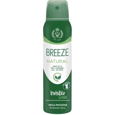 1 - BREEZE Natural Essence Women Spray deodorant 150 ml 1 pc(s)