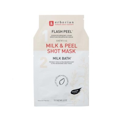 1 - Erborian Milk & Peel Shot Mask 18g