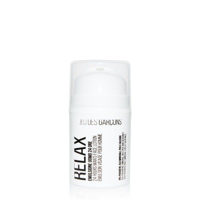 1 - Jeu Des Garçons Emulsione Uomo Viso 24 H Relax 50ml