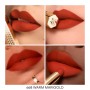 4 - Guerlain KissKiss Kissproof Honey Blurred Matte Lipstick 668 Warm Marigold 1.85g