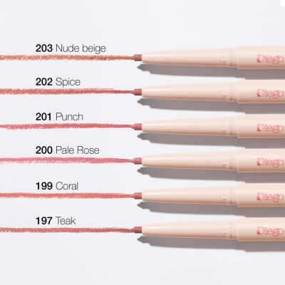 2 - Diego dalla Palma Plump&fill My Lips - Volume Effect Lip Liner 0,2 g 200 Pale Rose