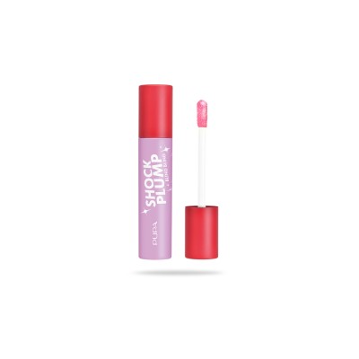 1 - PUPA Milano Shock Plump Bling Bling lucidalabbra 5 ml 012 Ruby Crush