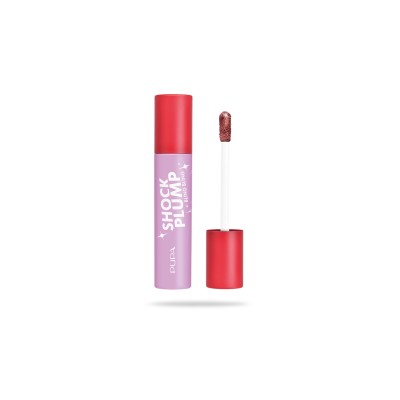 1 - PUPA Milano Shock Plump Bling Bling 014 Carat Choco 5ml