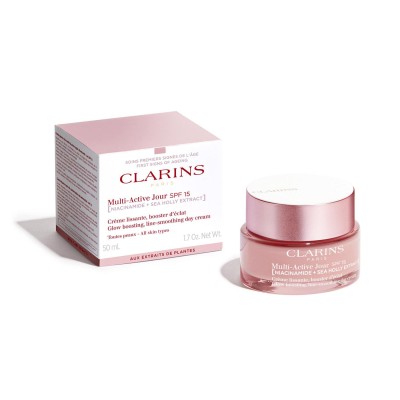 2 - Clarins Multi-Active Crema Giorno SPF15 50ml